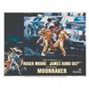 Image 4 : A "Moonraker" Lobby Card Collection.