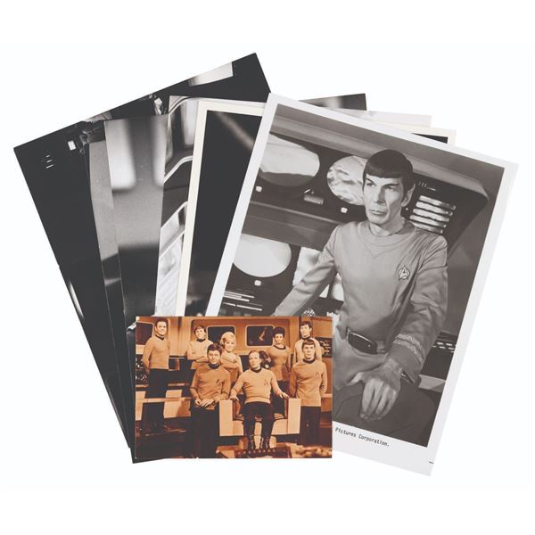 A Set of "Star Trek: The Motion Picture" Production Photos.