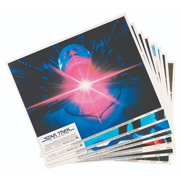 A Set of "Star Trek: The Motion Picture" Lobby Cards.