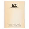 Image 1 : An "E.T. the Extra-Terrestrial" Press Kit.