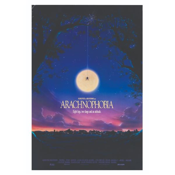 A One-Sheet "Arachnophobia" Poster.
