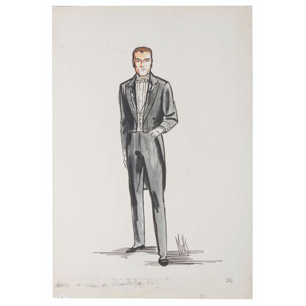 A "Lady for a Night" John Wayne Costume Design.