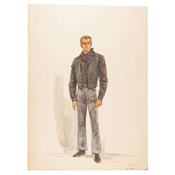 A "Shane" Alan Ladd Costume Design.