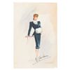 Image 1 : An "I Love Lucy" Lucille Ball Costume Design.