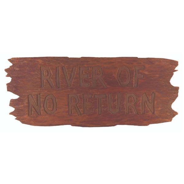 A "River of No Return" Opening Title Concept.