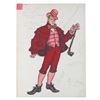 Image 1 : A "Seven Little Foys" Bob Hope Costume Design.