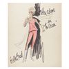 Image 1 : An Edith Head "The Oscar" Edie Adams Costume Design.