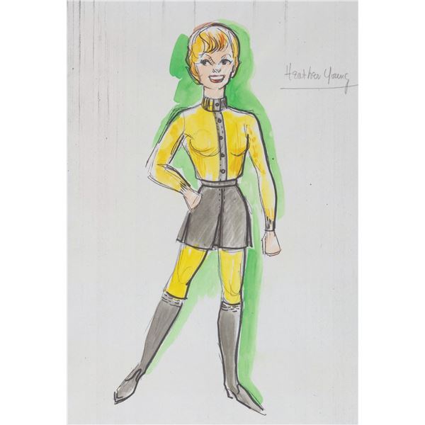 A "Land of the Giants" Heather Young Costume Design.