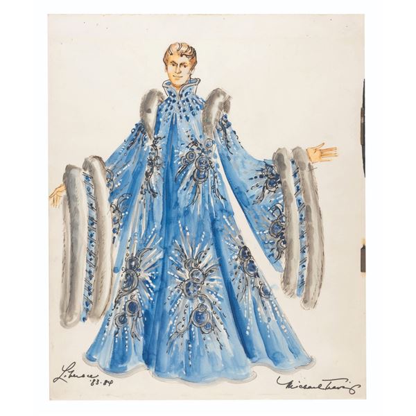 A Liberace Costume Design by Michael Travis.