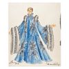Image 1 : A Liberace Costume Design by Michael Travis.