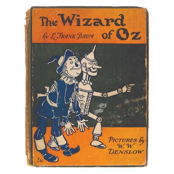 An MGM Studios "The Wizard of Oz" Vault Book.