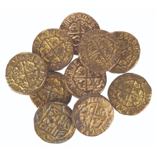 A "Ben-Hur” Prop Coin Collection.