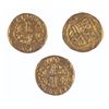 Image 3 : A "Ben-Hur" Color Model Brownline and Three Prop Coins.