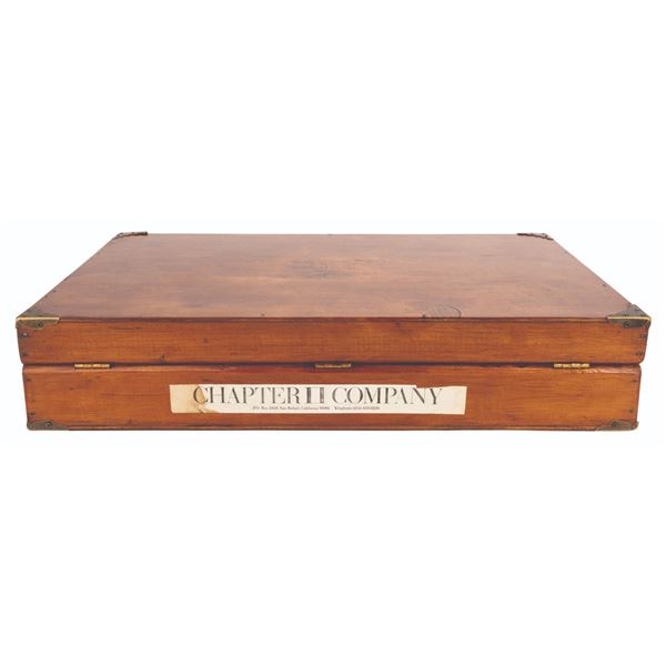 Ralph McQuarrie's Personal Artist Kit Used During the Production of Star Wars.