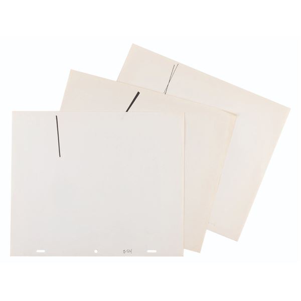 Lightsaber Effects Drawings for "The Empire Strikes Back."