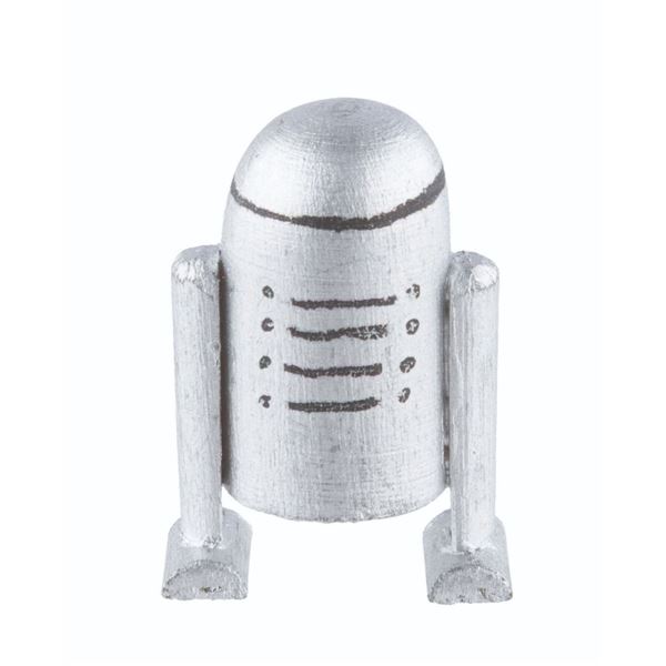 A "Ghostbusters" R2-D2 Miniature Easter Egg Prop.