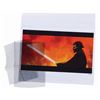 Image 1 : Kylo Ren Visor Sample Fabric and Star Wars Concept Prints.