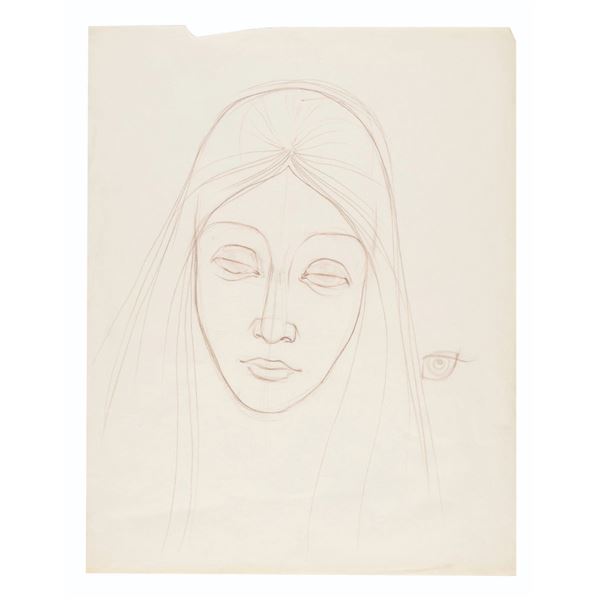 A "Raiders of the Lost Ark" Angel of Death Concept Sketch.