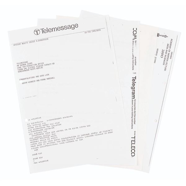 Four Special Effects Artist Portfolio Copies.