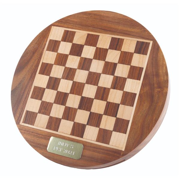 An "Indiana Jones and the Dial of Destiny" Chess Crew Gift.