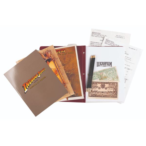 Indiana Jones Production Souvenirs.