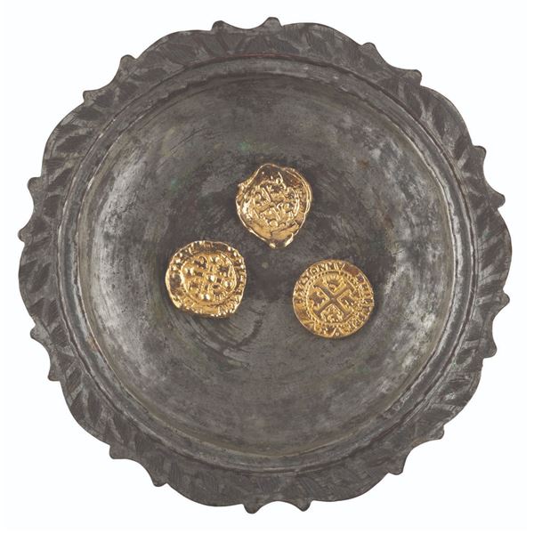 One-Eyed Willy Treasure Props from "The Goonies.”