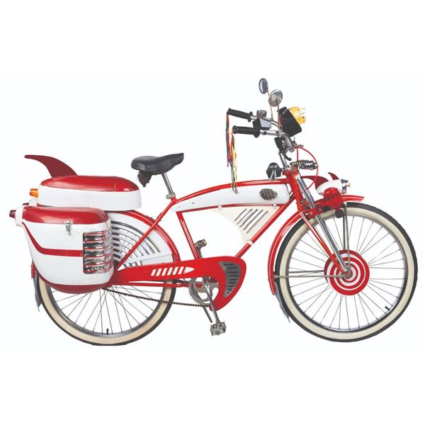 The Screen-Used Stunt Bicycle from "Pee-wee's Big Adventure."