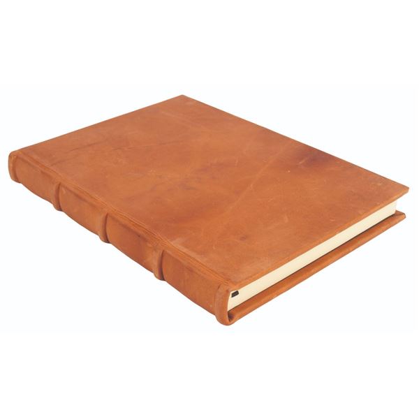 A Prop Illuminated Manuscript from "The Name of the Rose."