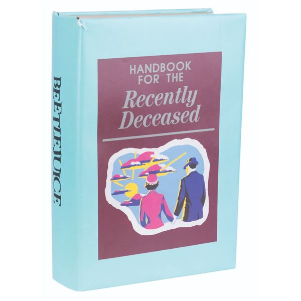 A "Beetlejuice” Promotional Store Display Book.