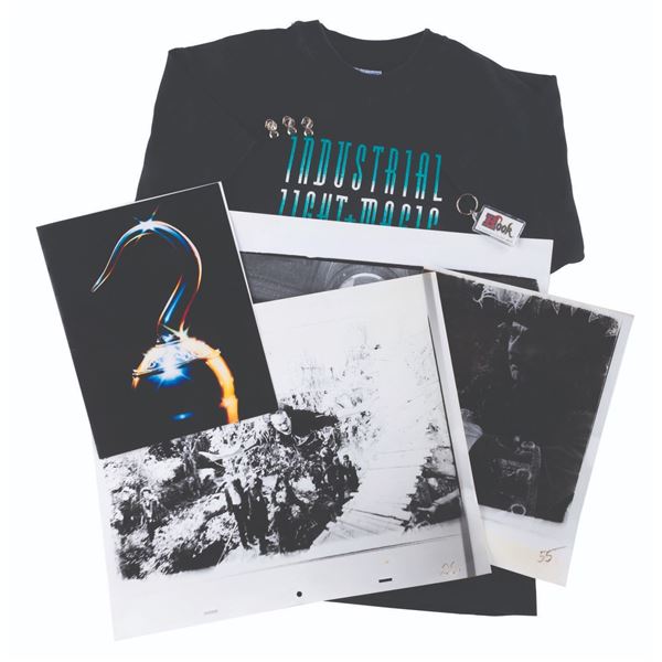 A Collection of "Hook” Production Souvenirs.