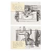 Image 7 : Storyboard Pages from "The Addams Family.”