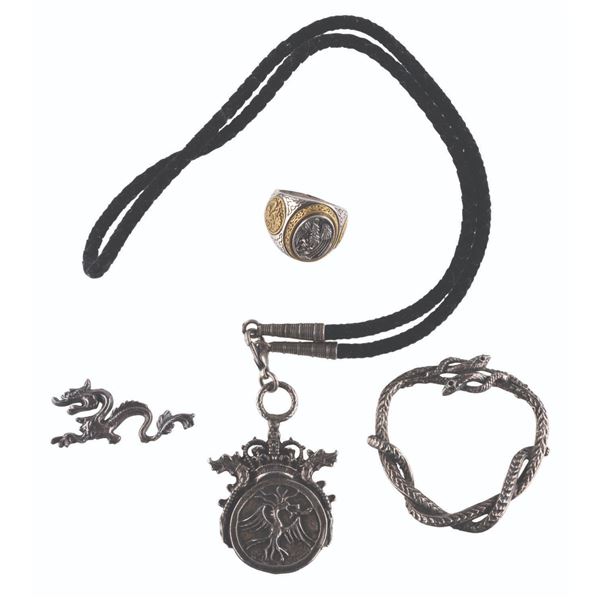 Prop Jewelry from "Bram Stoker's Dracula.”