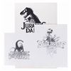 Image 1 : Three "Jurassic Park” Logo Concept Prints.