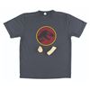 Image 1 : "Jurassic Park III” Bone Castings and a "Jurassic World Dominion” Crew Shirt.