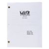 Image 1 : A 4th Draft Production Script for "The Mask.”