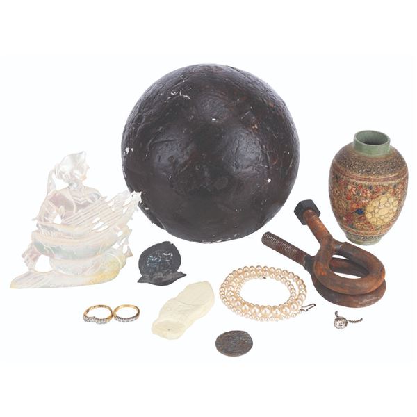 A "The Phantom" Set Dressing Collection.