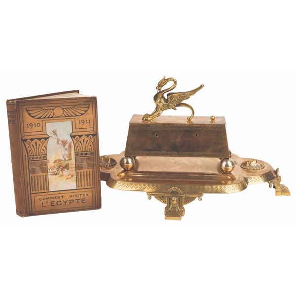 A Pair of "The Mummy" Set Dressing Props.