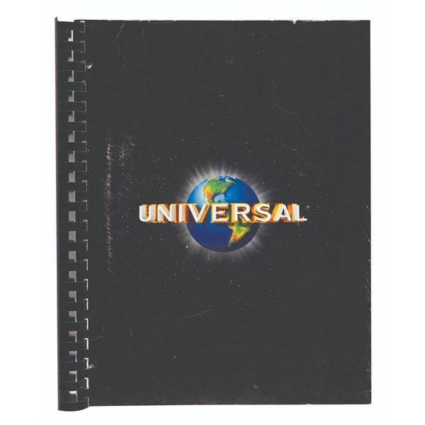 A Studio Bound "The Mummy Returns" Screenplay.