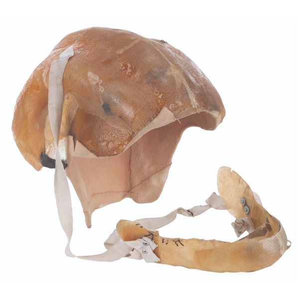 A "Galaxy Quest" Alan Rickman Prosthetic Head Prototype.