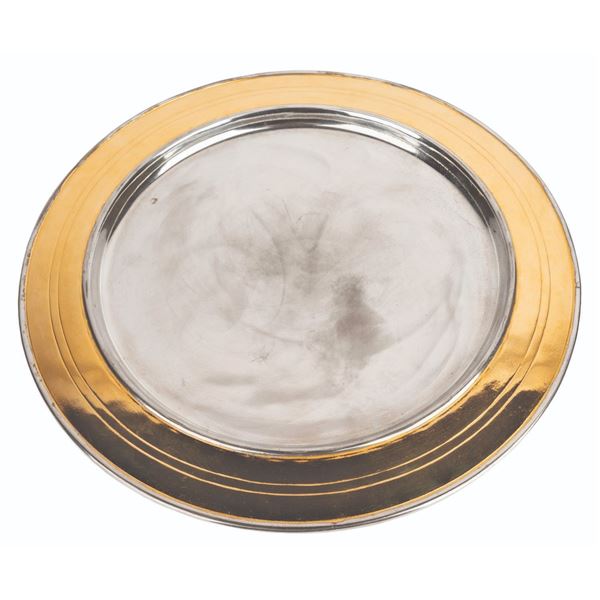 A Prop Great Hall Dining Plate from Harry Potter.