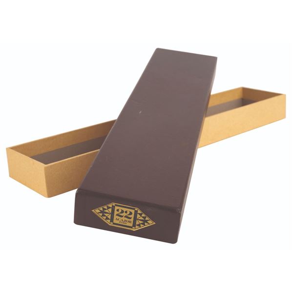 A “Fantastic Beasts: The Crimes of Grindelwald” Prop Wand Box.