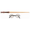 Image 1 : A "Harry Potter and the Sorcerer's Stone” Wand and Glasses Premiere Gift.