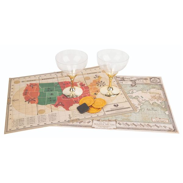 “Fantastic Beasts” Props, Promo Items, and Wrap Party Goblets.