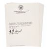 Image 7 : A Large Collection of "Harry Potter” Pre-Printed Autograph Photos and Hogwarts Acceptance L