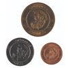 Image 1 : Three Prop Coins from Gringotts Bank.