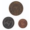 Image 2 : Three Prop Coins from Gringotts Bank.