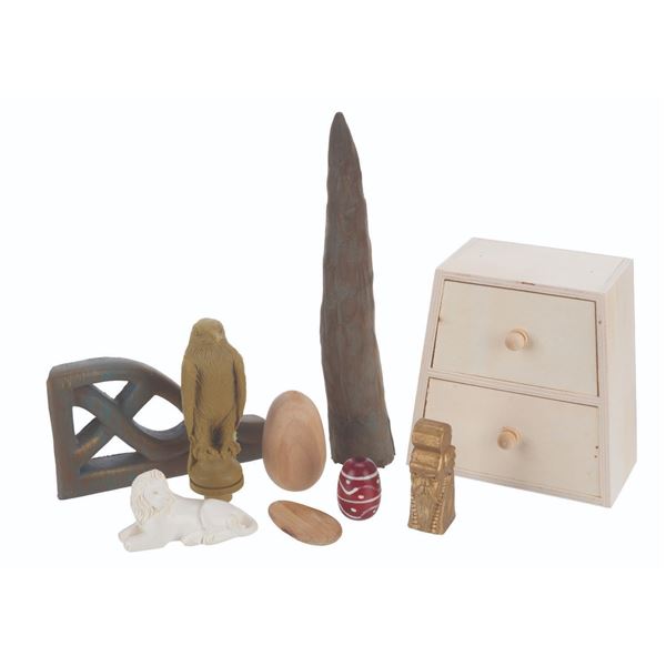 Production Souvenirs from The Hobbit Trilogy.