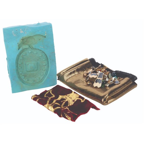 Erebor Treasure Materials from The Hobbit.