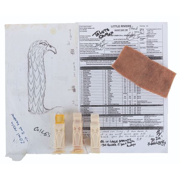 Production Materials from The Hobbit Trilogy.