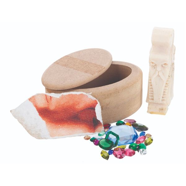 Unfinished and Screen-Used Props from The Hobbit.